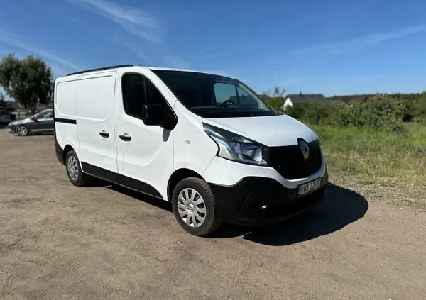 renault trafic Renault Trafic cena 35000 przebieg: 170000, rok produkcji 2015 z Wągrowiec